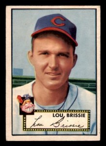 1952 Topps Baseball #270 Lou Brissie VG/EX *f1