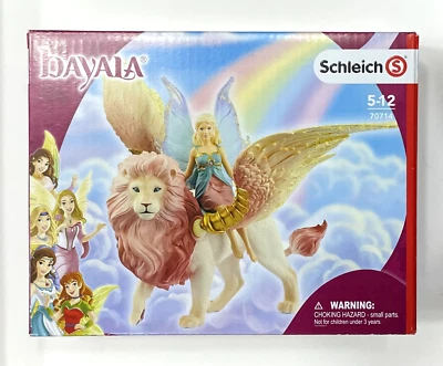 Schleich Bayala Fairy in Flight on Winged Lion  ( 70714 ) (NISB) - Image 1 of 2