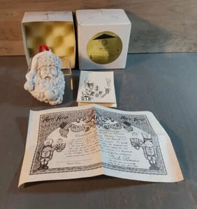 Adorno de Navidad colgante There’s No Place Like Home 1995 tallado por Mark Klaus - Imagen 1 de 5