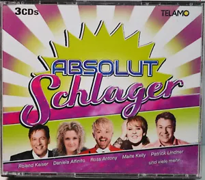 3 CDs Absolut Schlager BEST OF Sony Music NEU (YY4027) - Bild 1 von 2