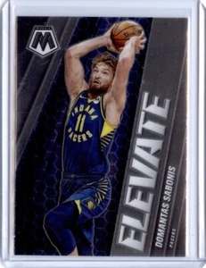 2020-21 Panini Mosaic Elevate #6 Domantas Sabonis - Picture 1 of 1