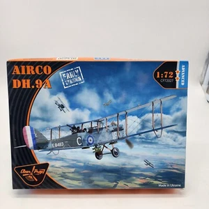1/72 Clear Prop! CP72027 Airco DH.9a (early version) Model Airplane Open Box New - Picture 1 of 11