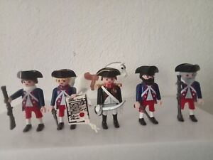 Playmobil french soldiers Napoleone troups lot pirates history mint custom lot B