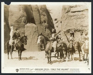 Only the Valiant - Original Rare Lobby Card - Lobby Cards - 1951 - Picture 1 of 2