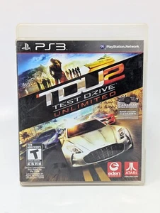 Test Drive Unlimited 2 TDU 2 PS3 - Complete Tested And Working - Picture 1 of 4