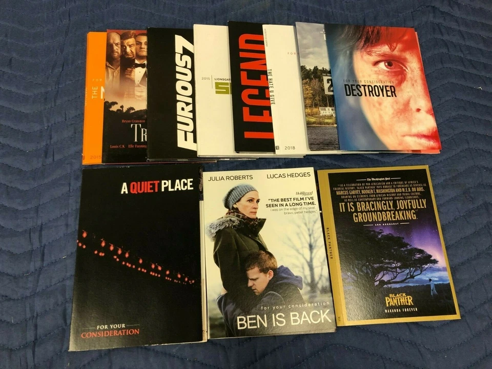 Various Screeners FYC DVD - Image 1 of 1