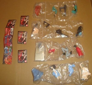 GASHAPON HGIF SERIES FIGURE LUPIN THE THIRD PART 2 SET LUPIN III/JIGEN/GOEMON - Picture 1 of 3