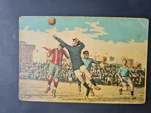 FOOTBALL : EDUARDO PI 1923 Spanish trade card CROOK TOWN BARCELONA gracia - Picture 1 of 2