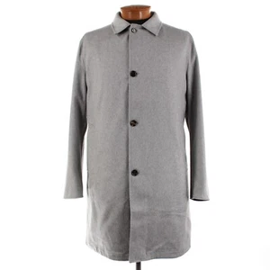 Kired Kiton NWT Peak Cashmere Reversible Storm System Jacket Size 52 (L US) Gray - Picture 1 of 15