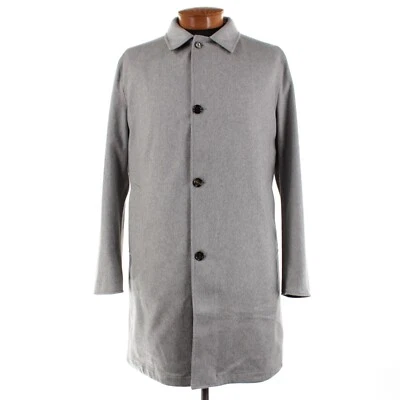 Kired Kiton NWT Peak Cashmere Reversible Storm System Jacket Size 52 (L US) Gray - Image 1 of 4