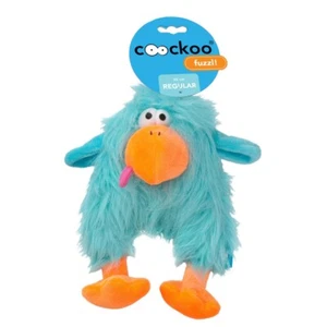 EBI 304-431979 Hundespielzeug COOCKOO - Long Hair - FUZZL - 25 x 14cm - blue - Picture 1 of 1