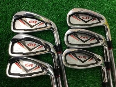 Hierros Bridgestone TOURSTAGE X-BLADE GR 2010 #5-9, PW (6 clubes)/Tour AD/Flex: rígidos Foto 1 de 4