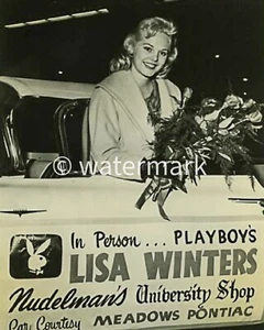 PIN UP MODELO LISA WINTERS - FOTO PUBLICITARIA 8X10 - Imagen 1 de 1