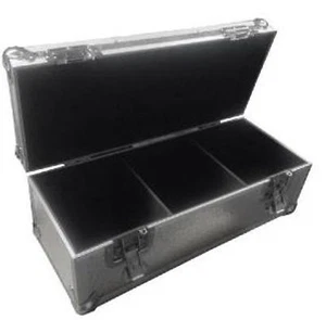 Neo Aluminium Silber Vinyl 7" Aufbewahrung für 300 Singles DJ Flug Tragetasche Box - Bild 1 von 1