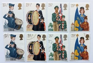 GB 1982 Youth Organisations SG1179 - SG1182 Unmounted Mint MNH + VGC Used Set - Picture 1 of 1