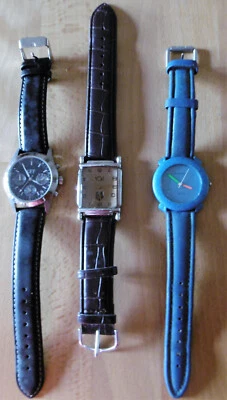 2 neue, 1 gebrauchte Damenarmbanduhr - Bild 1 von 3