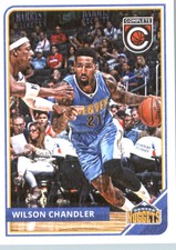 2015-16 Panini Complete Denver Nuggets Basketball Card #7 Wilson Chandler