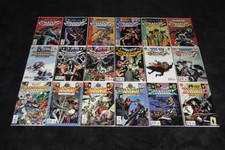 SHADOW CABINET 0 - 17 (NM) 18 MILESTONE MEDIA COMICS STATIC ICON HARDWARE LOT 1