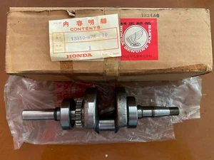 13310-878-000 GENUINE CRANKSHAFT COMP FOR HONDA F400 G35 - Picture 1 of 1