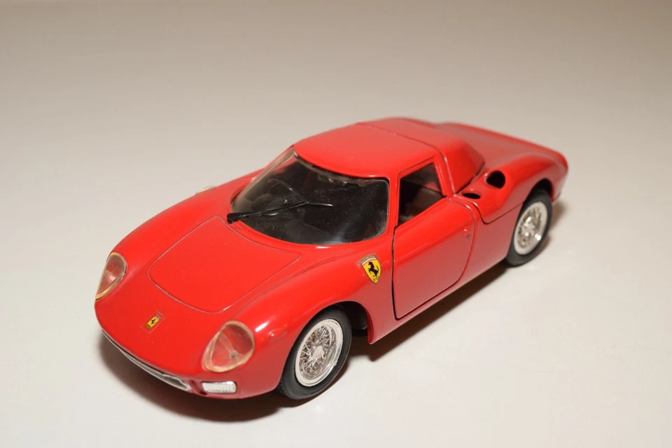 A7 1:24 REVELL FERRARI 250 LM 250LM LE MANS RED NEAR MINT ETAT - Photo 1/4