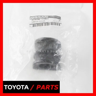 FACTORY INFINITI QX56 NISSAN ARMADA STABILIZER BAR BUSHING QYT 1 54613ZV50A OEM - Image 1 of 4