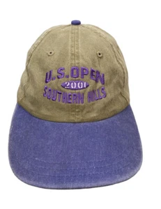 US Open Southern Hills 2001 Cap Mütze Riemen hinten Golf Herren verstellbar Dad - Bild 1 von 9
