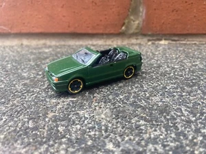 Diecast Majorette Custom Renault 19 Cabriolet verde 1:55 riverniciato/dettagliato - Foto 1 di 6