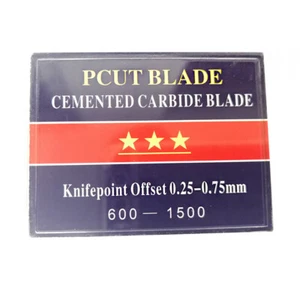 12pz 45° Lama Taglierina Vinile Coltello per CREAZIONE PCut KingCut Lama per Taglierine Vinile - Foto 1 di 3