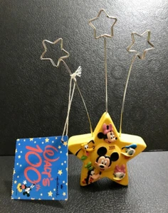 NEU mit Etikett Walt Disney 100. Geburtstag FOTOHALTER mit Notizen, Karten * Mickey & Friends - Bild 1 von 7