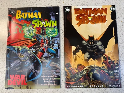 Лот товаров BATMAN & SPAWN 2 графических романа - War Devil 1994 и 1A 2022 Gemini доставка - Изображение 1 из 4