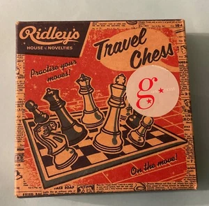 Ridley's Travel Chess. NIB G42 - Picture 1 of 4