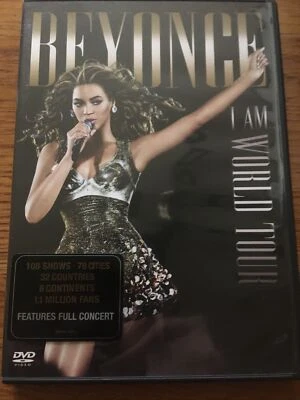 Beyoncé: I Am... World Tour DVD (2010) Beyoncé cert E - Image 1 of 2
