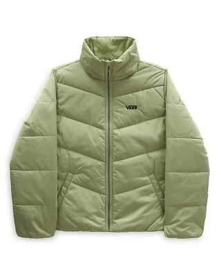 Vans Women’s MTE Foundry Puffer / Pear Green / RRP £110 - Image 1 of 4