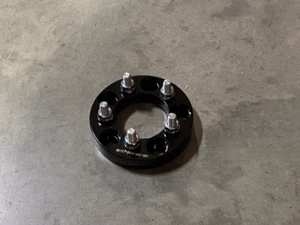 (4) USED 1" 5x114.3 ( 5x4.5 )to 5x100 Wheel Adapters | 5 Lug Spacers - Picture 1 of 3