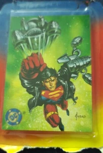 SuperBoy Card from 1995 Toy - Mint Condition - Never Opened - Rare Collectible - Picture 1 of 3