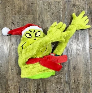 Dr Suess The Grinch Tree Hugger Tree Topper Christmas Xmas Decoration NWTs - Picture 1 of 7
