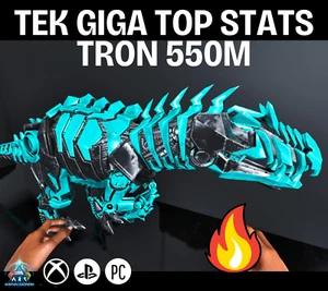 Ark Ascended Oficial PVE PS5 XBOX PC NUEVO TOP STATS TEK GIGA TRON 550M - Imagen 1 de 4