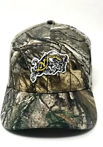 Gorra/sombrero camuflado Marina Guardiamarinas RealTree Adulto sistema operativo Academia Naval de los Estados Unidos - Imagen 1 de 3