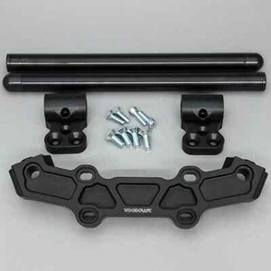 YAMAHA 2022-2023 XSR900 WOODCRAFT RACING CLIPON BARRA ADAPTADOR PLACA 1.5" MONTAJE - Imagen 1 de 3