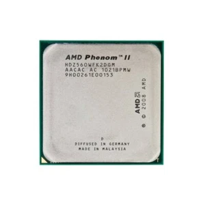 AMD Phenom II X2 560 CPU 3.3GHz Socket AM3 80W Processor - Picture 1 of 1