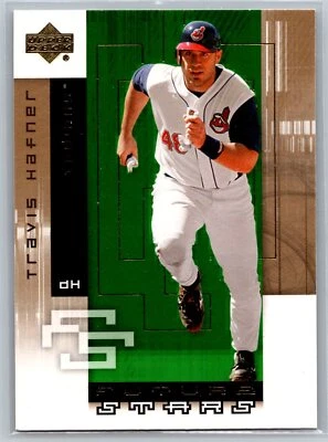 Travis Hafner 2007 Upper Deck Future Stars BASEBALL #25 Cleveland Indians - Image 1 of 2