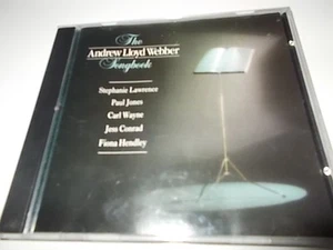 THE ANDREW LLOYD WEBBER SONG BOOK CD LIKE NEW CATS PHANTOM OF THE OPERA JEEVES - Picture 1 of 2