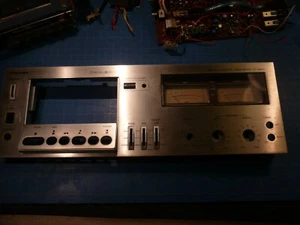 Toshiba PC-4460 Cassette Deck Replacement Parts Front Face Panel - Picture 1 of 6