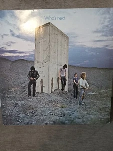 THE WHO " WHO'S NEXT" HOLLAND IMPORT ON POLYDOR! - Picture 1 of 4