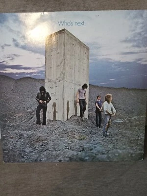 THE WHO " WHO'S NEXT" HOLLAND IMPORT ON POLYDOR! - Image 1 of 4