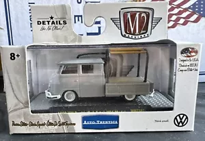 M2 Machines - Auto-Thentics - 1960 VW Double Cab Truck USA #WMTS07 - 1:64 B3 - Picture 1 of 1