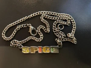 Neu Spice Girls Promo super seltene Halskette 1997 Ginger Baby gruselig sportlich schick - Bild 1 von 1