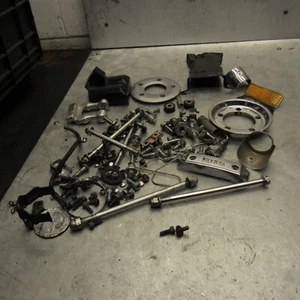 1996 Yamaha Virago XV1100 XV 1100 Hardware lot nuts bolts covers - Picture 1 of 21