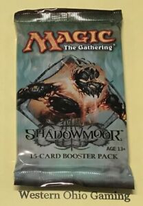 Magic: The Gathering Shadowmoor Sealed Collectible Card Game Packs 
