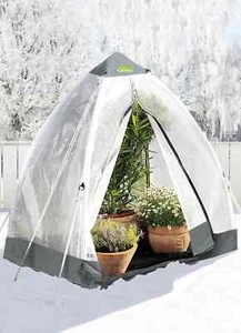 Überwinterungszelt Igloo, 3-lagige Luftpolster-Isolierung, Schutz vor Frost - Bild 1 von 3